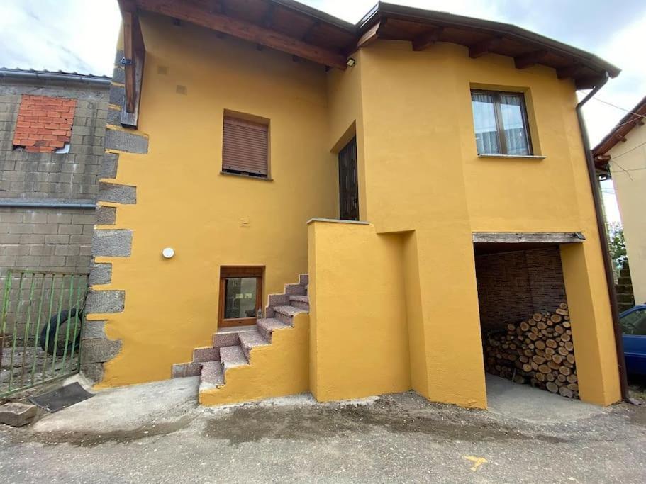 Apartamento La Casucha Caboalles de Abajo Exterior foto